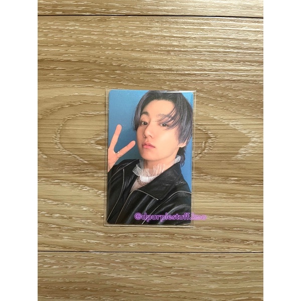 BTS Photocard PC Butter Cream Jungkook (JK)