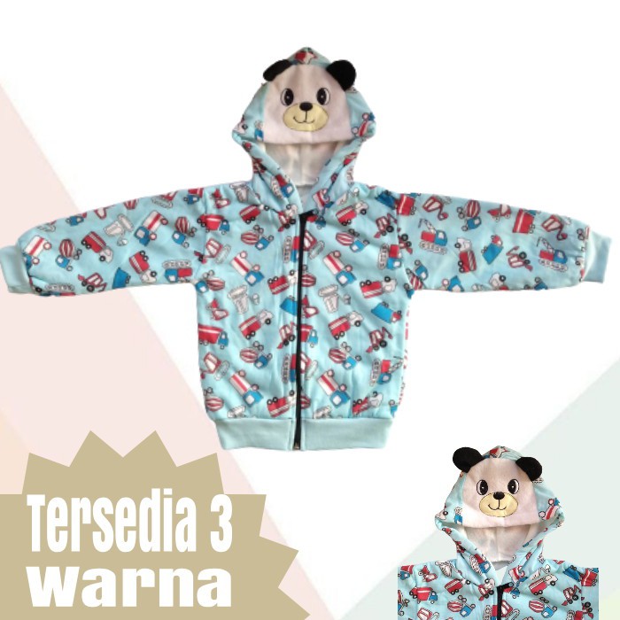 Jaket Bayi Motif Karakter | Jaket Anak Unisex