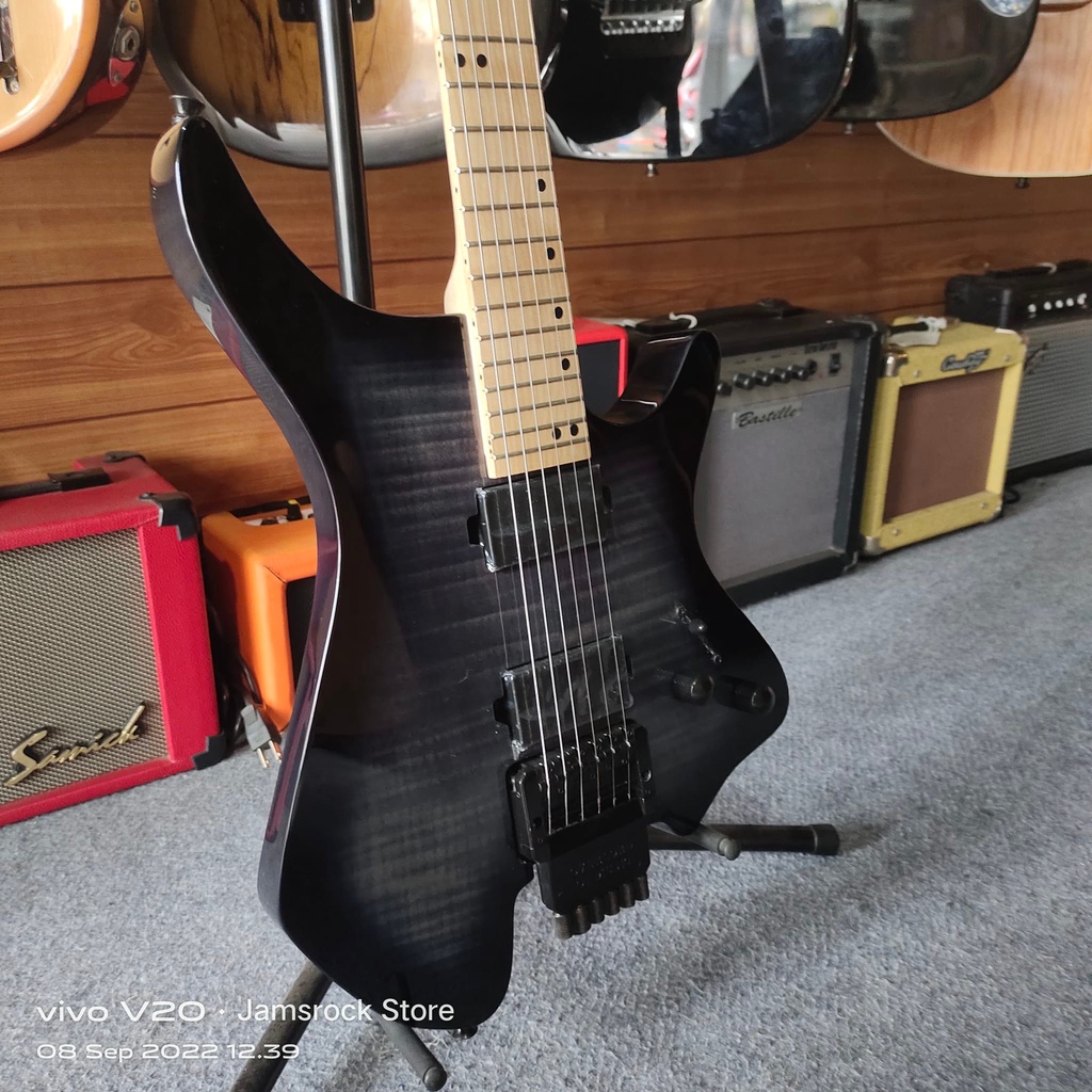 gitar Headless Overlord Tremolo