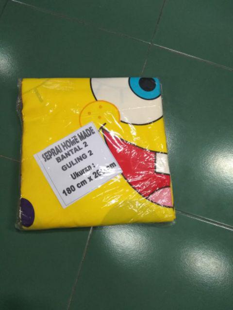 Sprei Karakter Kesukaan Anak Spongbob