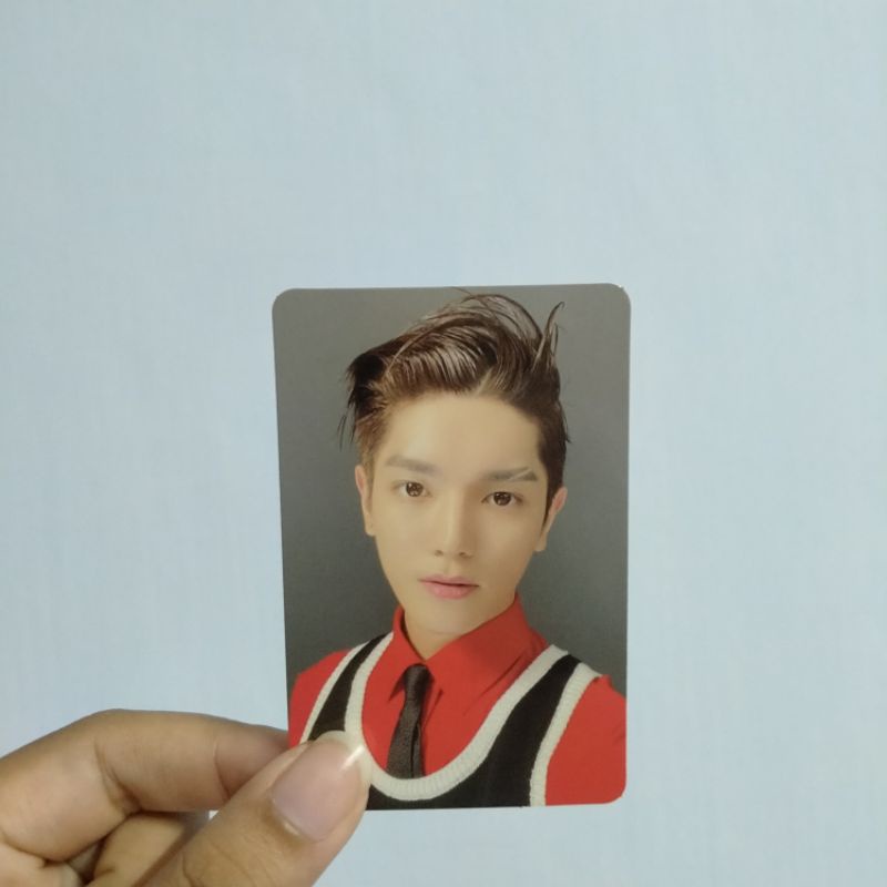 photocard taeyong classic yuta sticker sticky yb hendery nct 127