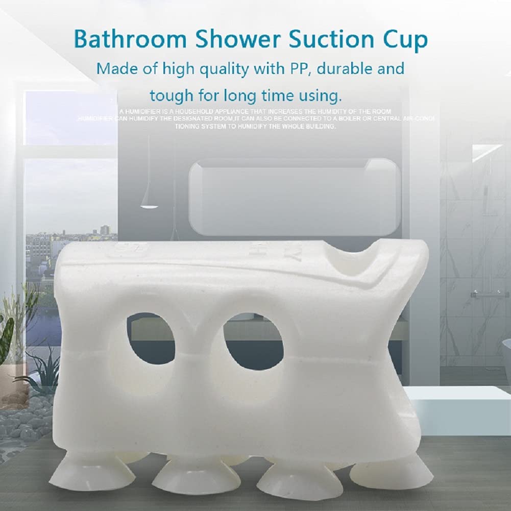 Perekat Kepala Shower silikon Gantungan Kepala Shower Tempel kamar mandi Bathroom Shower Suction Cup Holder