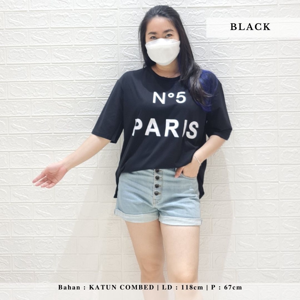 4142 kaos merci n5 oversize