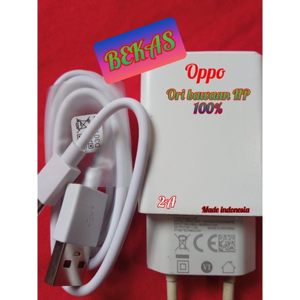 CHARGER OPPO A5S | A7(2019) | A5(2019) | A83 | A31 ORIGINAL BAWAAN DARI HP 100% 