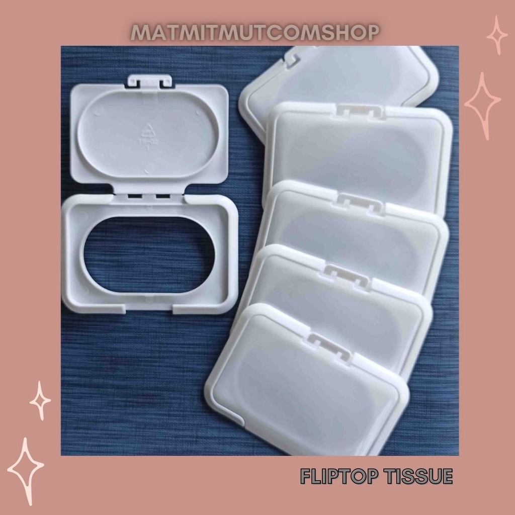[ready]Tutup Tissue Basah Kecil / Fliptop Tissue / Cover Tissue Basah