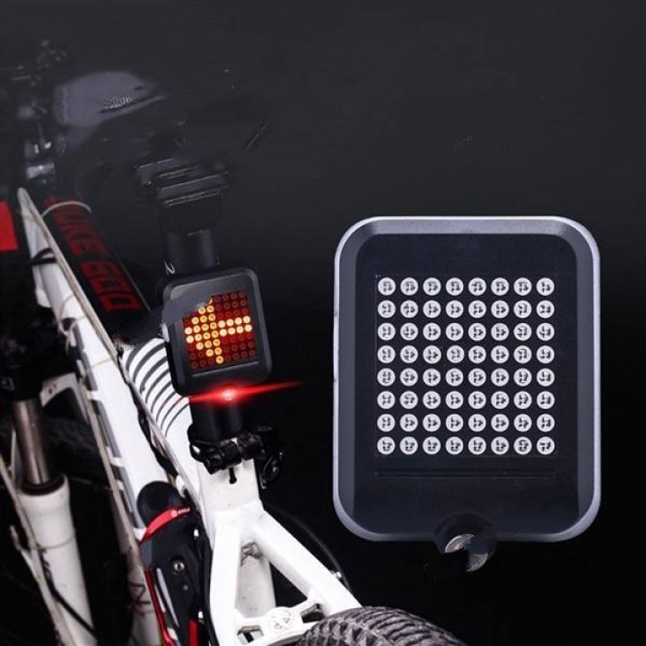 Lampu Sen Sepeda AQY-0100 Bike Automatic Safety Turn Signal