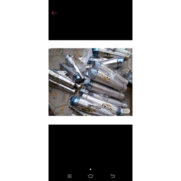 silincer dpj ORIsarangan setengah