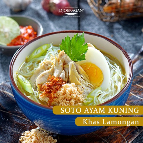 

Soto Ayam Kuning Khas Lamongan