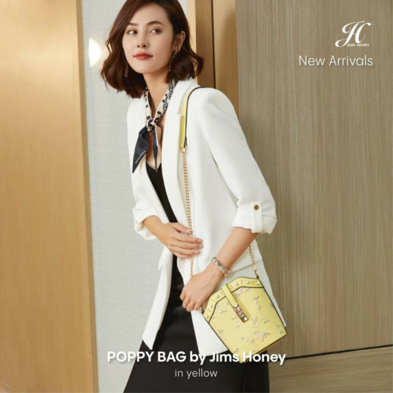 Jims Honey Poppy Bag