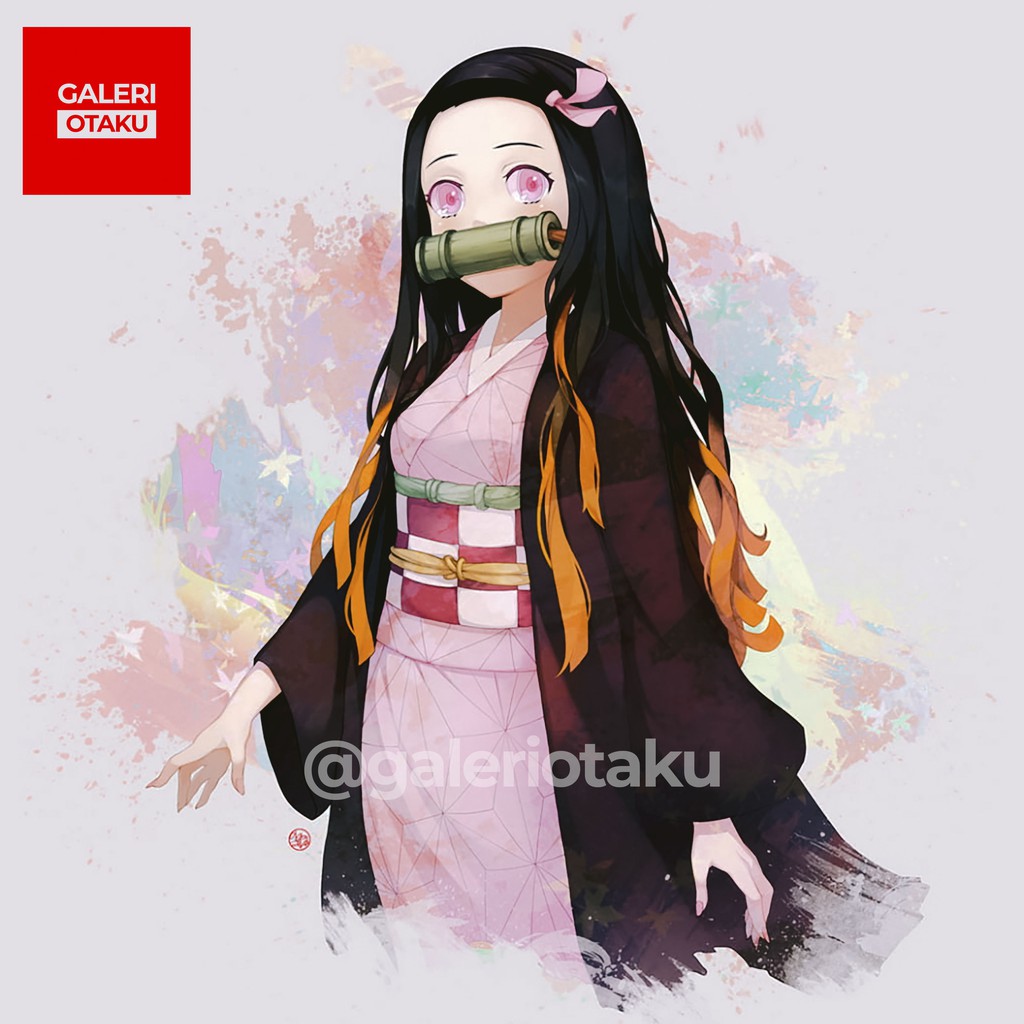 NEZUKO TOTEBAG / KIMETSU NO YAIBA / DEMON SLAYER / ANIME / NEZUKO / ZENITSU / TANJIROU / OTAKU