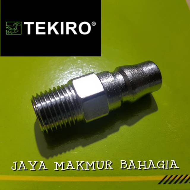 QUICK COUPLER PLUG - TEKIRO
