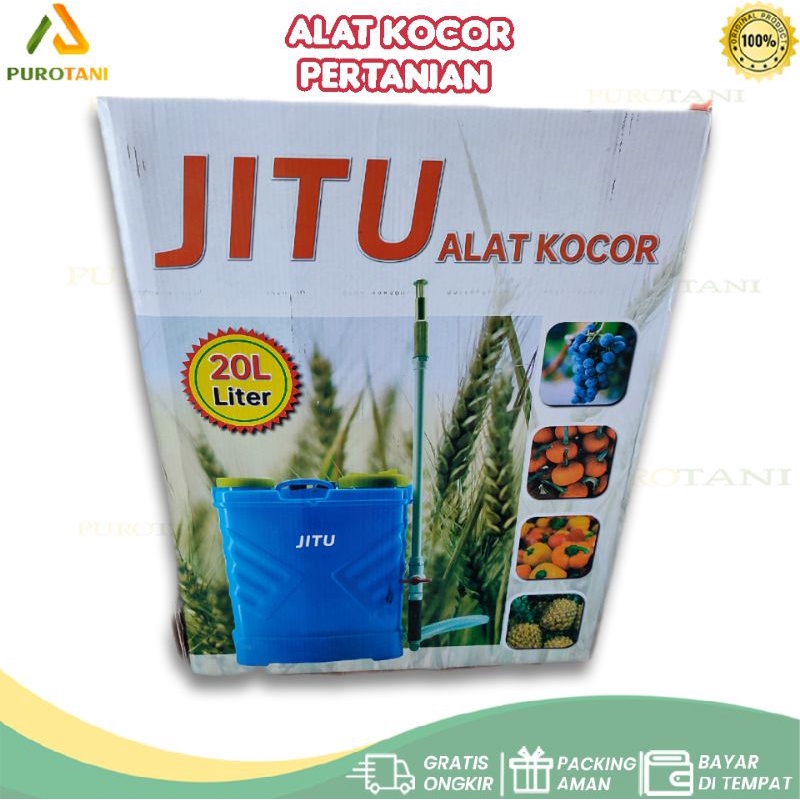 Alat kocor pupuk 20 L Alat siram tanaman Jitu