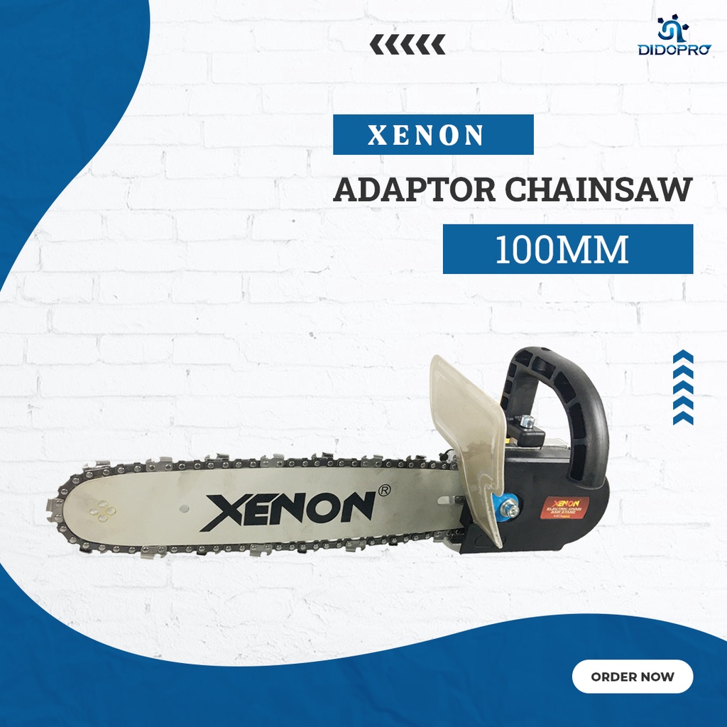 Adapter Converter Chainsaw Mesin Gerinda Jadi Mesin Gergaji Chain Saw