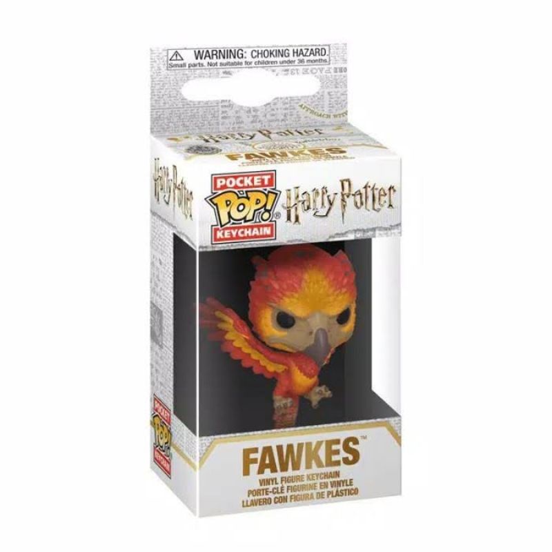 Funko Pop Keychain : Fawkes