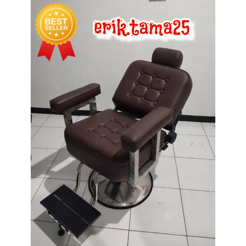 Kursi hidrolik / kursi pangkas / kursi barbershop hidrolik / kursi salon