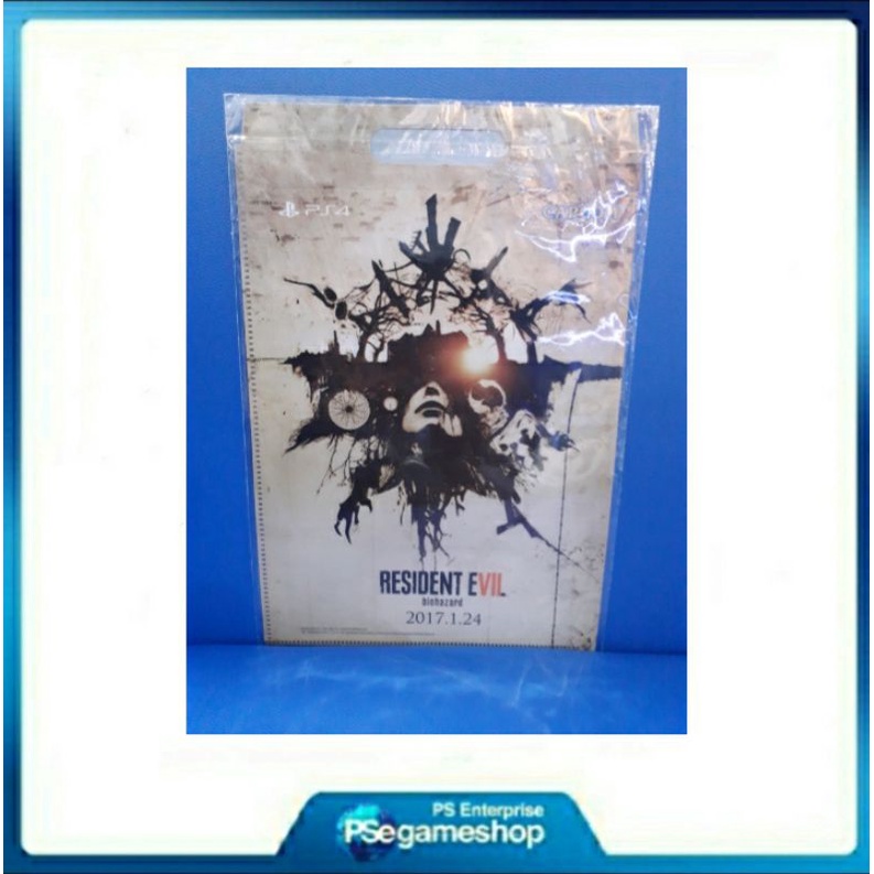 Capcom Offering Folder Bag Resident Evil Biohazard