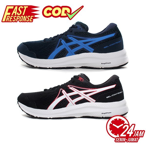 sepatu asics gel contend 7