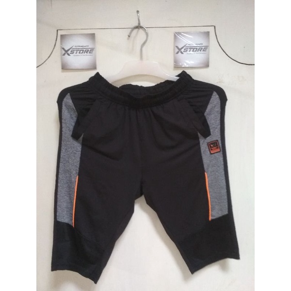Celana sport pendek branded PL thrift Preloved