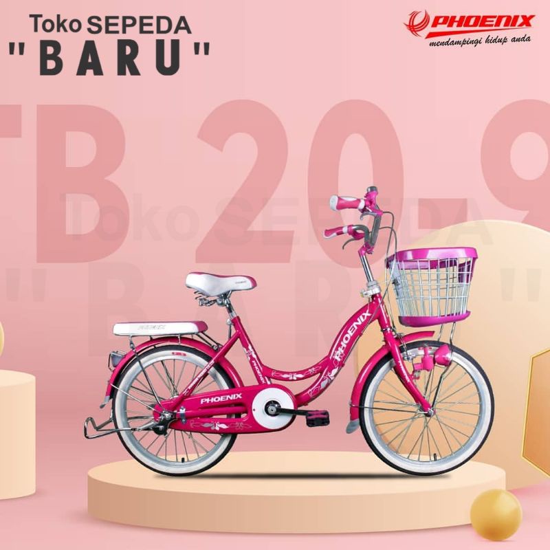 TB - Sepeda Mini PHOENIX SP 26-99 Ukuran 20 24 26 inch