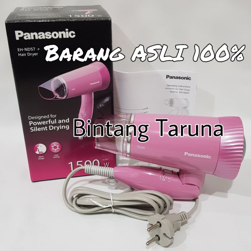 Hair Dryer Panasonic EH-ND57 Pengering Rambut Panasonic EH-ND57 Hairdryer Panasonic EH-ND57