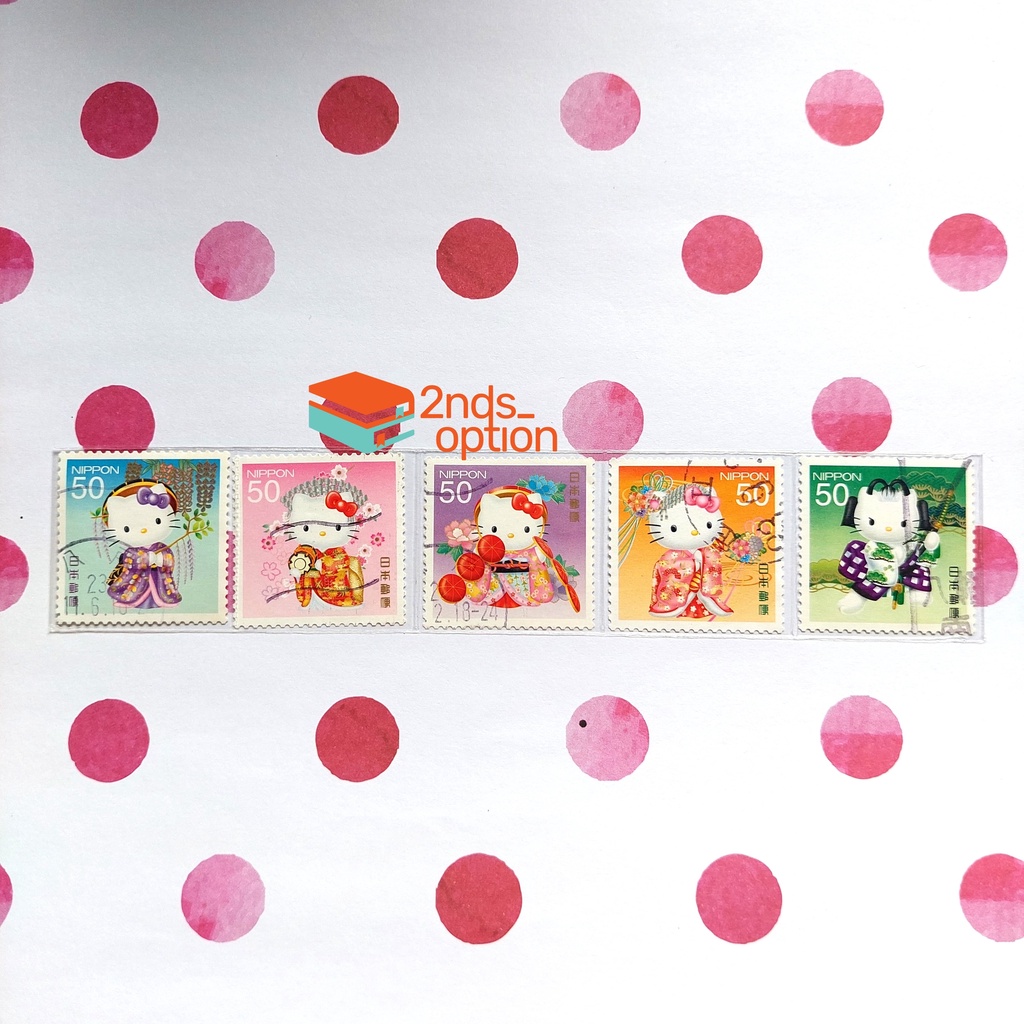 

Prangko/Stamps Japan (Nippon 50) - Edisi Hello Kitty
