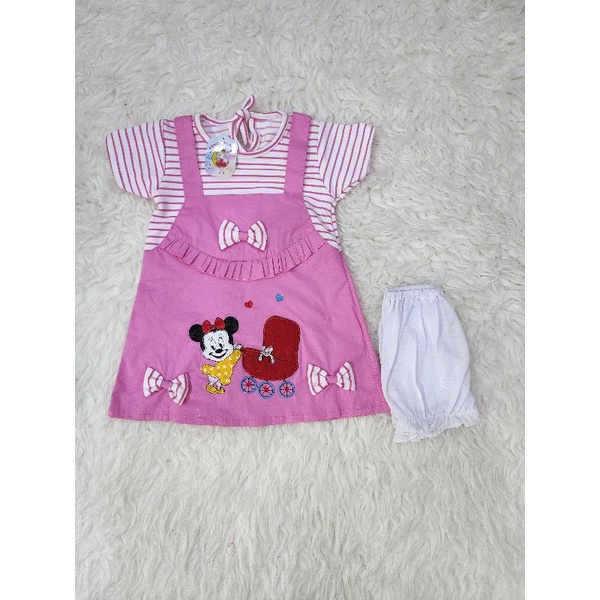 baju bayi perempuan dress minie jsvg7