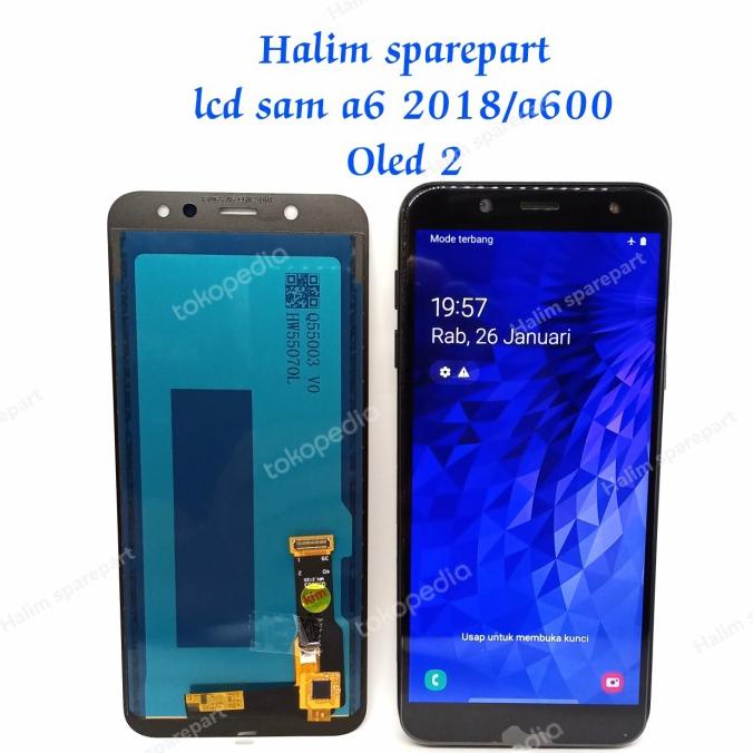LCD TOUCHSCREEN SAMSUNG GALAXY A6 2018/A600 OLED 2
