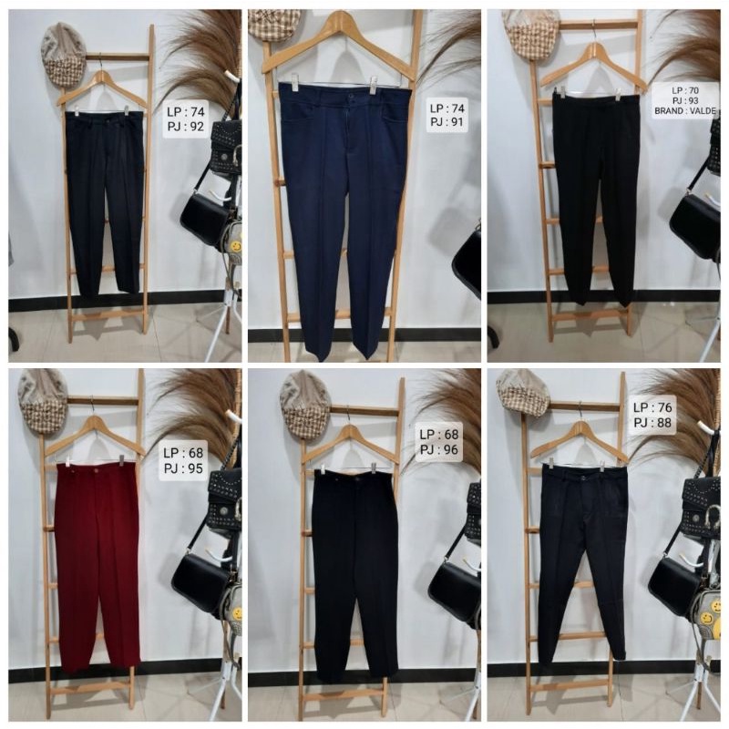 Preloved Celana Kerja / Celana Kuliah