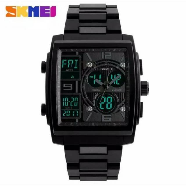 JAM TANGAN PRIA DIGITAL ANALOG SKMEI_1274 WATER RESISTANT 5OM