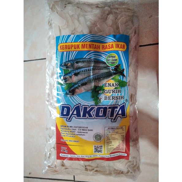 Kerupuk Dakota