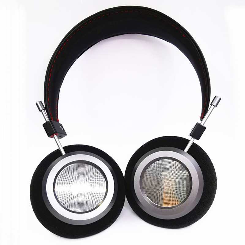 H400 Headset Over-Ear Hifi Heavy Bass 40mm 32 Ohm Bahan Metal Tri-Band Equalization