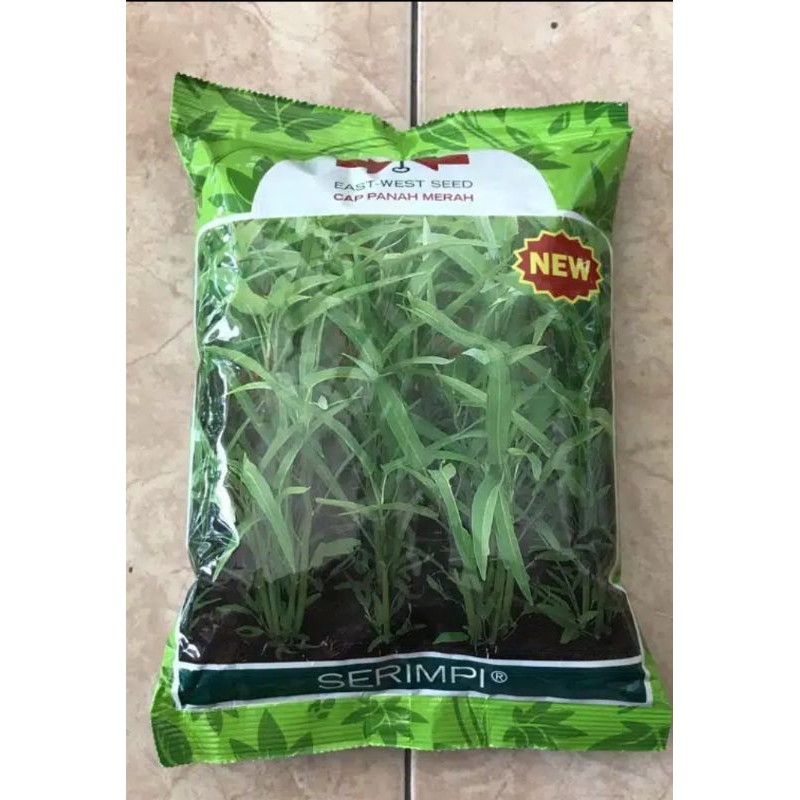 Benih Kangkung Daun Sempit SERIMPI 1KG