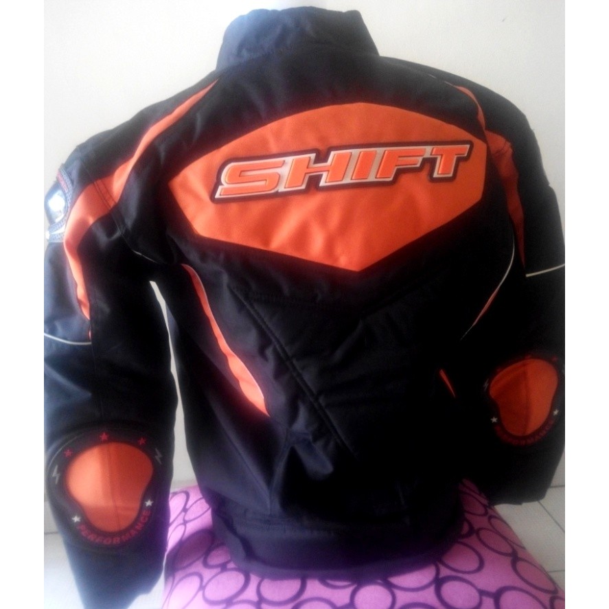 JAKET Jaket Protektor Motor Touring SHIFT, Tebal, Kuat, Elegant TERBARU