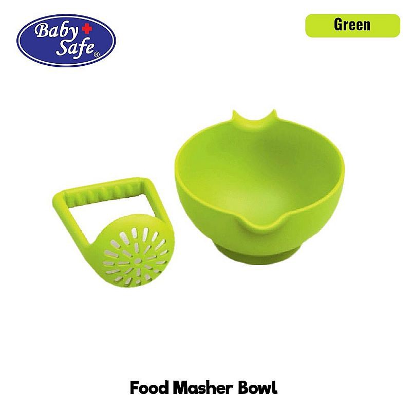 Mangkok Makan Bayi FOOD MAKER Baby Safe Food Masher Bowl Food AP008 MICROWAFE SAFE