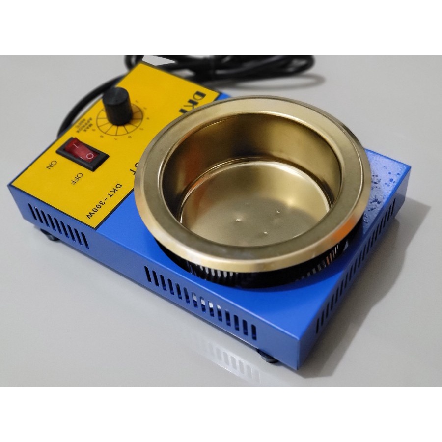 Solder Pot Diameter 10 cm with temperatur control