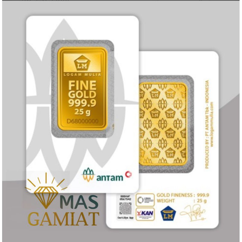 Antam 25gram