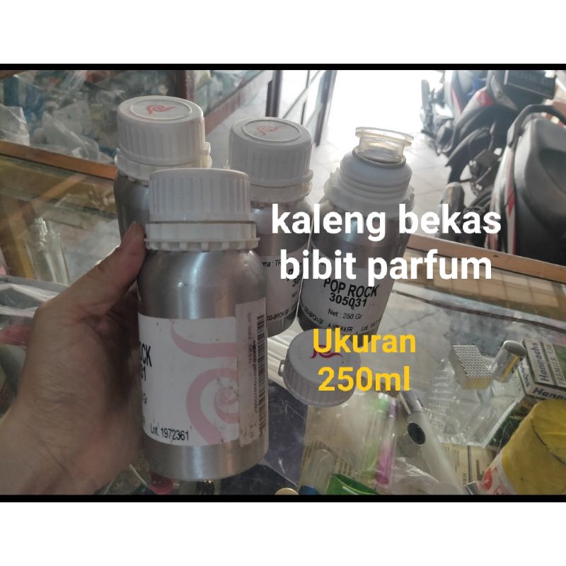 botol bekas bibit parfum, botol kaleng , botol aluminium , botol 250ml