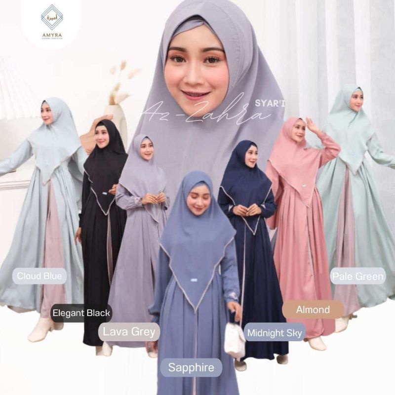 AZ-ZAHRA Syar'i by AMYRA