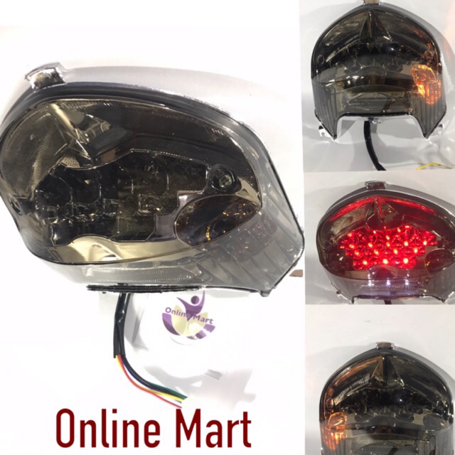 Lampu stop vixion old vixion lama led plus sen