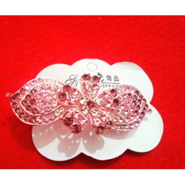 Jepit Rambut / Bros Jilbab Jepitan / Aksesoris