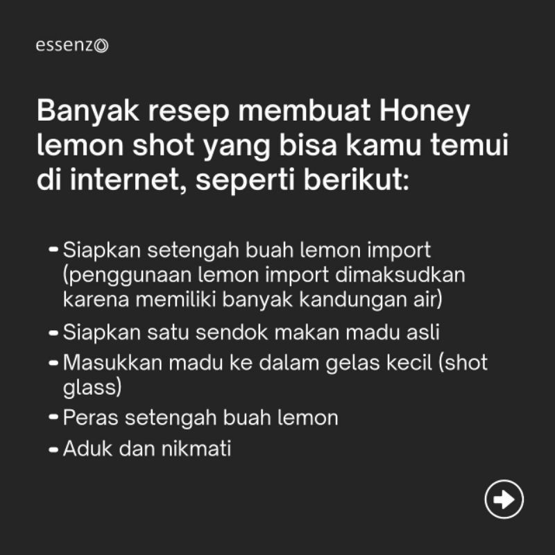 

Limoney Honey