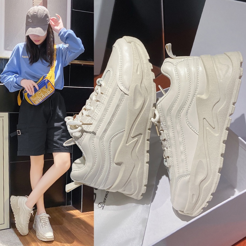 SW328 Sepatu Sneakers Wanita Impor Sport PREMIUM COD TERMURAH