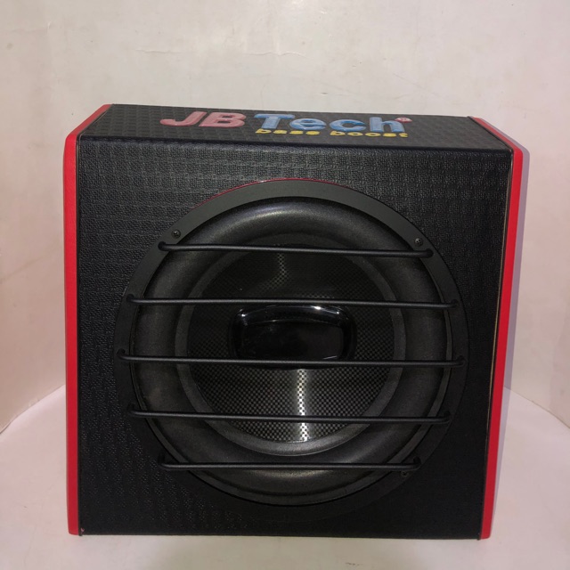 Bass Box 12 inch Subwoofer Bass Bagasi JBTech JB Tech JT208 JT 208 JT-208 Bass Audio Mobil Murah