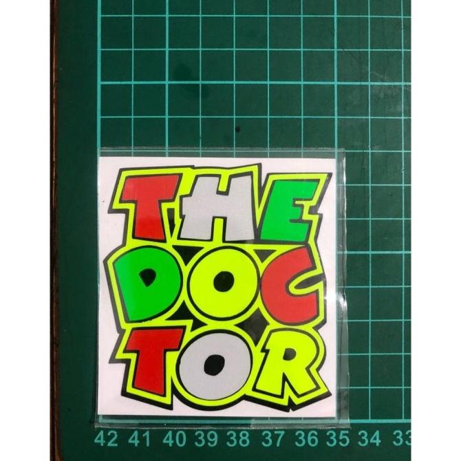 

stiker the doctor stiker rossi 1 farr3l55 Buru Order