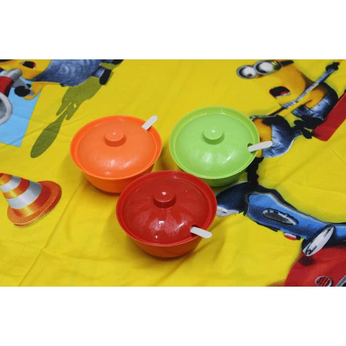 

As4711 Tempat Sambal Pelastik Plastik Mie Ayam Dll Murah Dapat Sendok Sa1Z