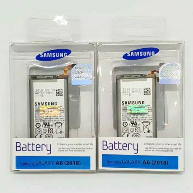 Batre samsung A6 2018 original baterai samsung A6 2018 original