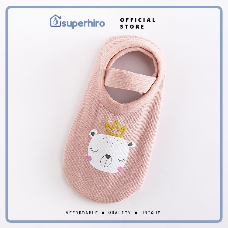 Sepatu Baby PreWalker Kaos Kaki Baby Born Boy Girl Lucu AntiSlip