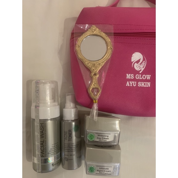 Paket Ultimate Series Toner Acne MS Glow Skincare