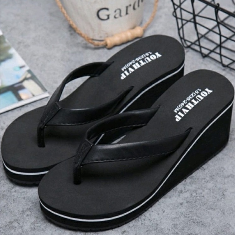 wedges sandal AUREL 5 cm  wanita Terbaru