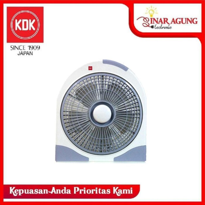 BOX FAN KDK WG-30X ELECTRIC FAN